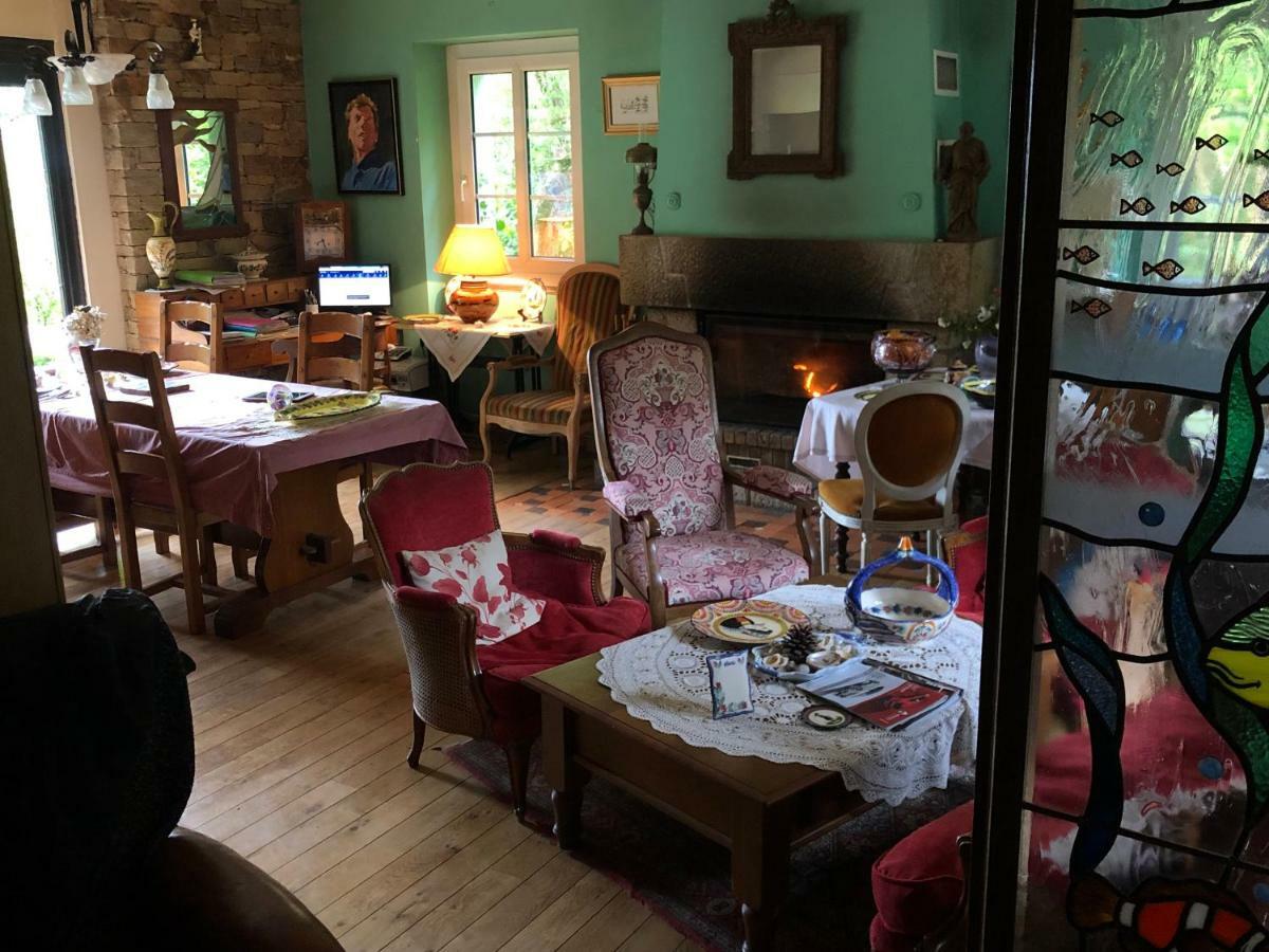 福斯巴萨斯住宿加早餐旅馆 Poullan-sur-Mer 外观 照片