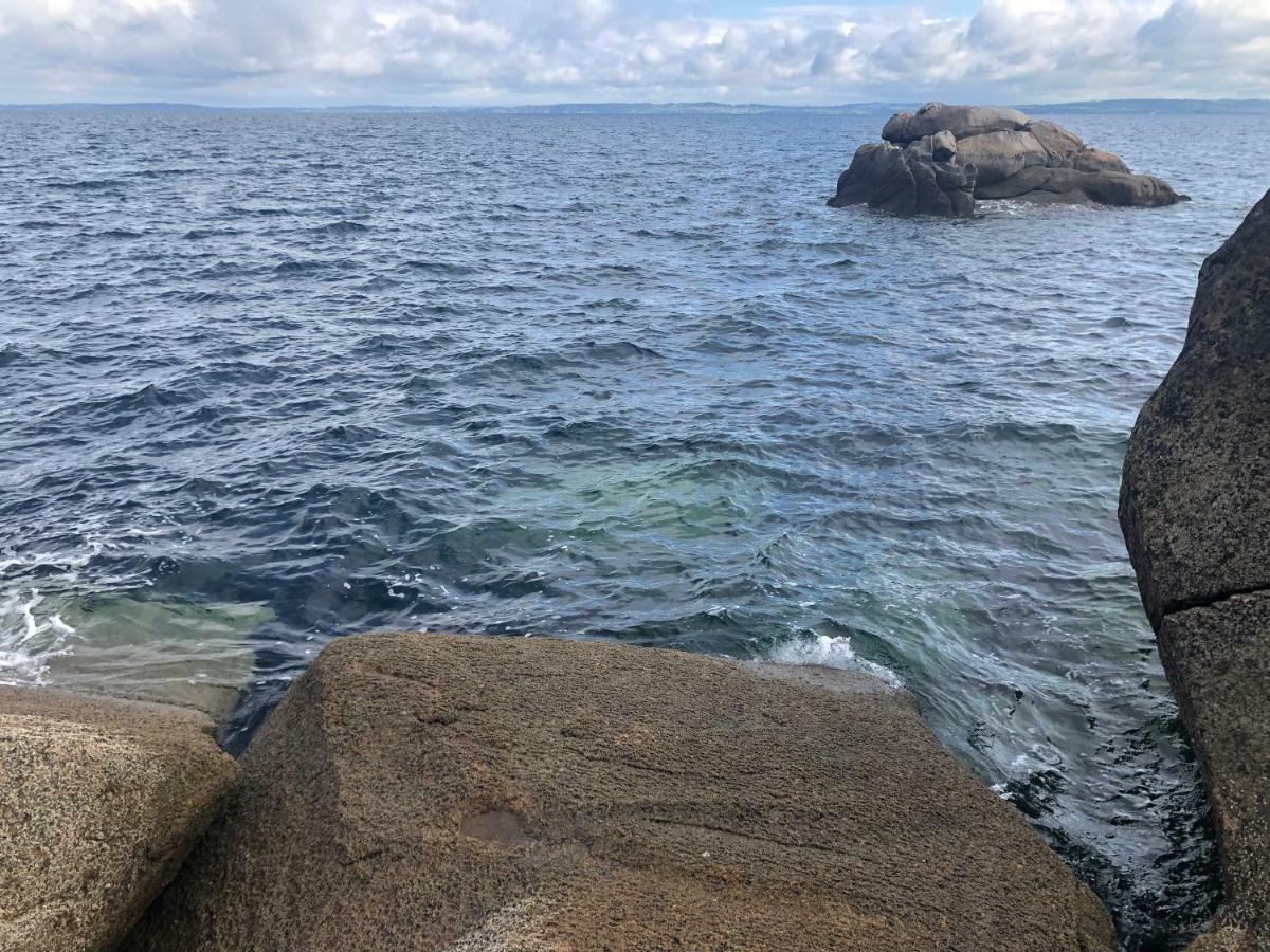 福斯巴萨斯住宿加早餐旅馆 Poullan-sur-Mer 外观 照片